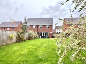 Rear Garden- click for photo gallery